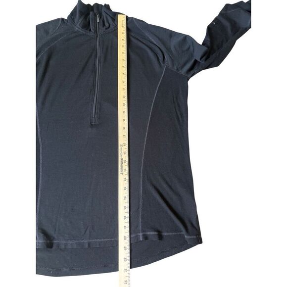 Smartwool Men’s Merino Wool Pullover size XL XXL Black - Picture 5 of 8